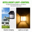 EcoGlow: Solar-Powered Motion Sensor LED Bulb with Auto Charging & Dusk-to-Dawn Lighting for Outdoor, Patio & Garden