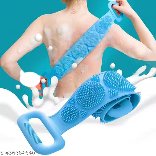 Body Back Scrubber Double Side Bathing Brush