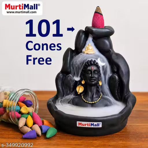 MurtiMall Handcrafted Lord Adiyogi, Mahadev, Shiv Adi Shankara |