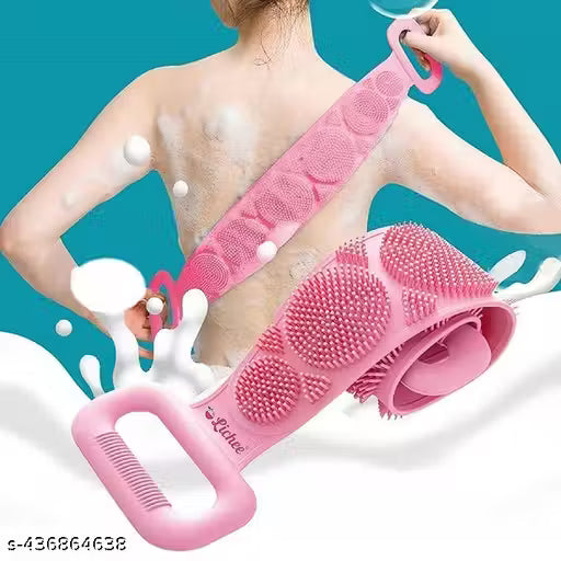 Body Back Scrubber Double Side Bathing Brush