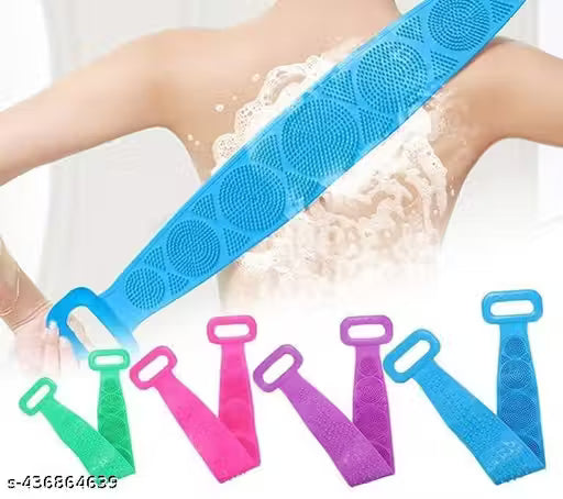 Body Back Scrubber Double Side Bathing Brush